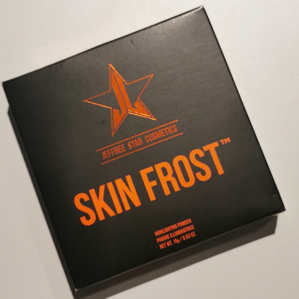 Jeffree Star Limited Edition Halloween Mystery Frost